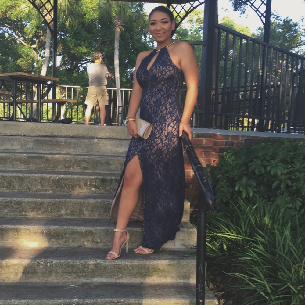 Prom dress